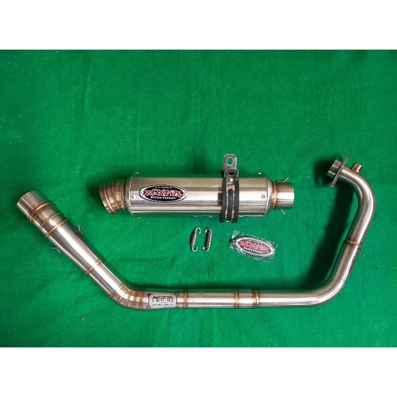 knalpot racing roadrace mafia fullsistem satria fu injeksi