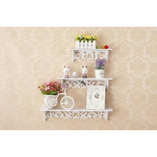Rak Dinding Vintage 1 Set Isi 3 Pcs RAK DINDING VAS POT Rak Dinding Vintage 1 Set Isi 3 Pcs RAK DINDING VAS POT
