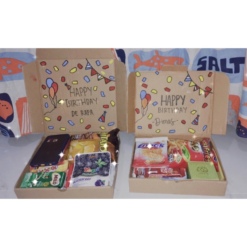 

SNACK BOX BISA REQUEST