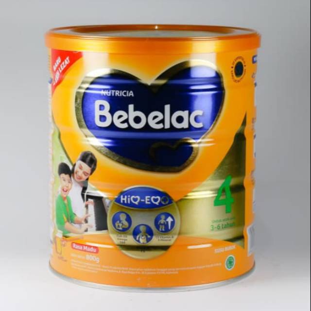 

Bebelac 4 800g madu/vanila