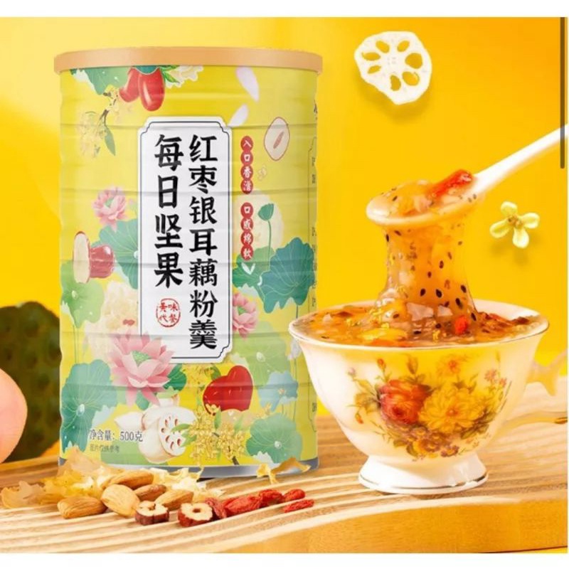 

OU FEN NUT LOTUS ROOT MEAL SOUP