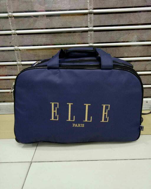 TRAVEL TROLY BAG ELLE 3in1