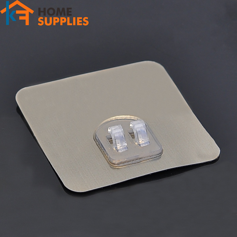 【KF】Perekat Rak Sudut Tempel Dinding 3M Hook Tempelan Dinding Super Kuat / Tempelan Hook Rak Sudut Gantung
