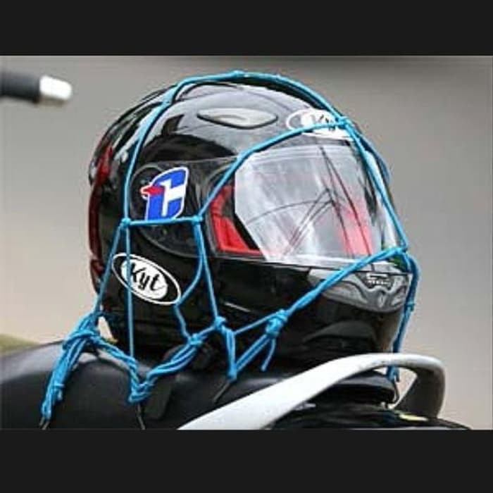 Jaring Helm untuk JARING BARANG MOTOR 30x30cm banyak warna MTR (COMB)