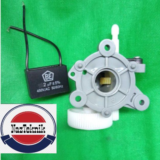 Gierbox khusus kipas angin Maspion ORI dan Capasitor 2 uf 450VAC