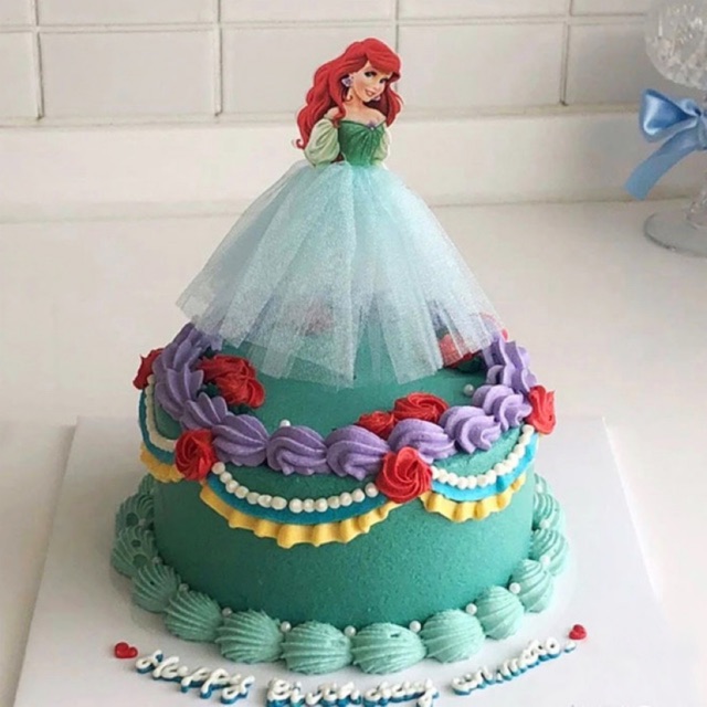 Kue Ulang Tahun Princess Disney : Warna Warni Pengantin Ini Suguhkan Kue Disney Setinggi 1 Meter : Kini walt disney mencoba menghadirkan film live action dari serial princess disney.