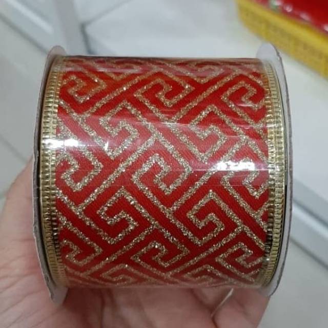 Aksesoris Imlek Pita Imlek Renda Imlek Hiasan Imlek Aksesoris Imlek Pita Imlek Renda Imlek Hiasan Imlek