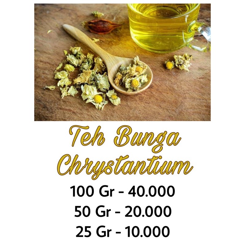 

Teh Bunga Chrysantium