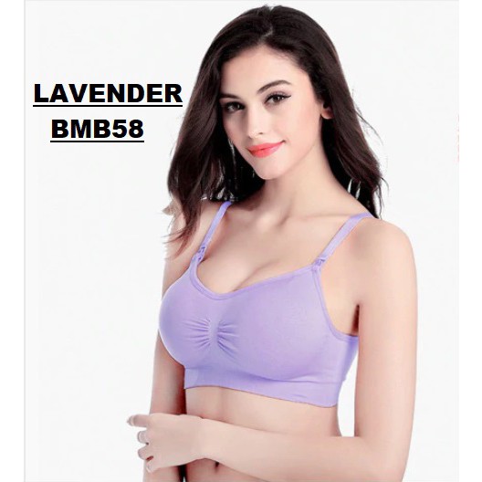 BH Bra Menyusui/Nurshing Bra BMB (termasuk Busa)