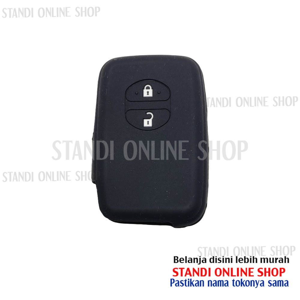 Sarung Kunci Silikon Remote Cover Keyshirt Toyota Land Cruiser Prado