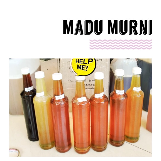 MADU MURNI 1 kg