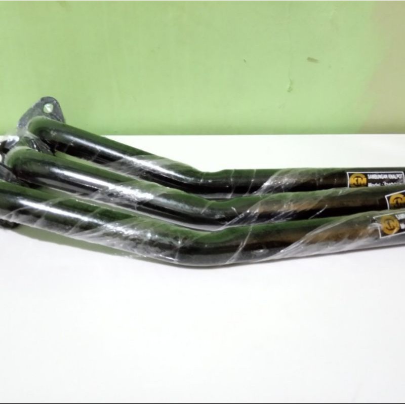 LEHER KNALPOT/SAMBUNGAN LEHER KNALPOT SHOGUN/SHOGUN 125/SMASH PEMAKAIAN STANDAR MOTOR (HARGA 1 PCS)