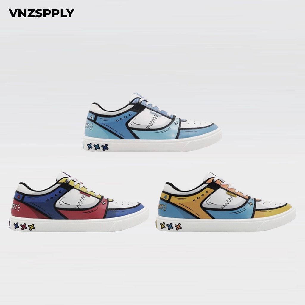 Aerostreet Hoops Low 2D