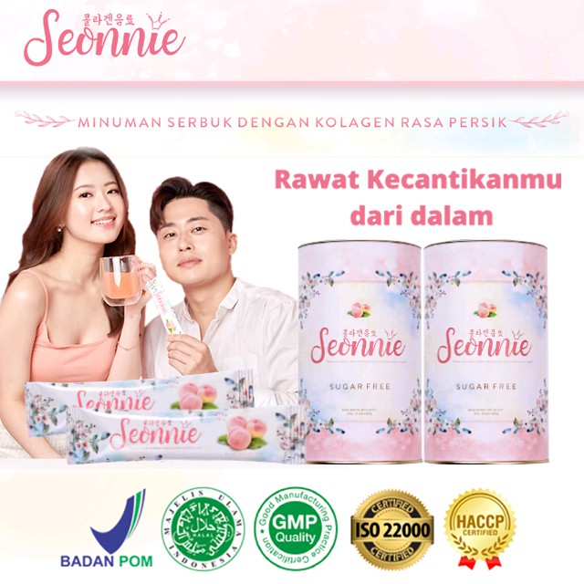 SEONNIE Collagen Drink | ORI KOREA - 18 Sachet