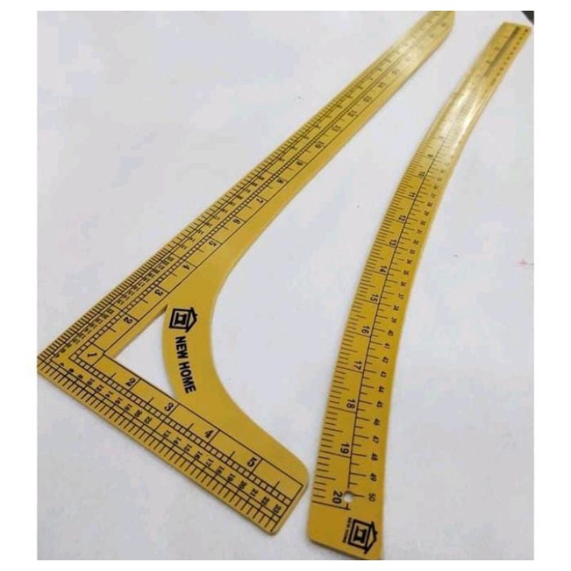 

Penggaris Pola Besar/ Penggaris Siku/ Penggaris Lengkung