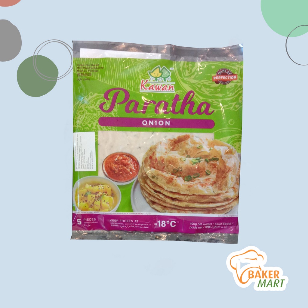 

Kawan Paratha Onion /5pcs