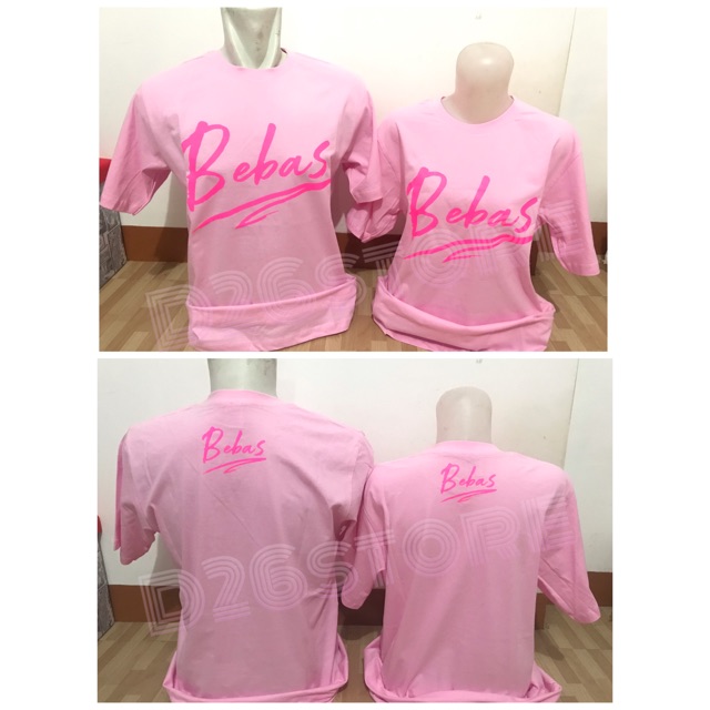 Kaos COUPLE Bebas Film Reuni SMA Sheryl Sheinafia Marsha Timothy Baim Wong