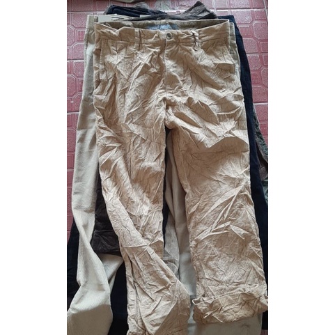 (01) SALE PAKET USAHA/BORONGAN CELANA PANJANG CORDUROY