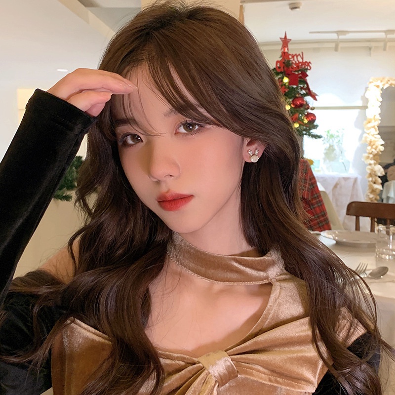 2022 Anting Silver S925 Bentuk Kelinci Untuk Wanita