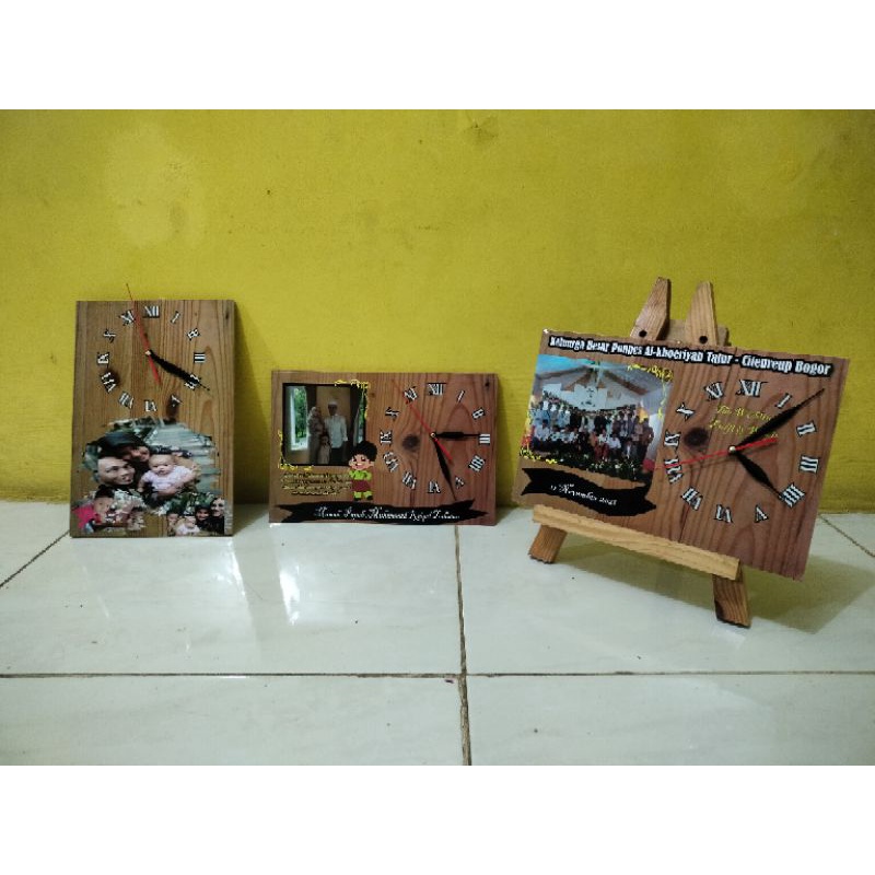 Jam Custom kayu MDF