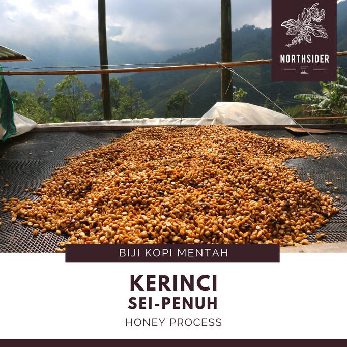 

Apoj89Otq Kopi Arabika Kerinci Mt Honey - (Green Bean) Biji Mentah