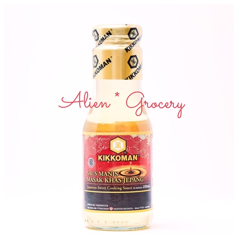 

Kikkoman Saus Manis Khas Jepang Mirin Sweet Japanesse Sauce 300gr