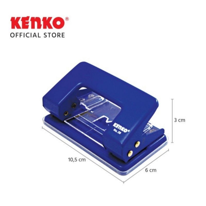 

Kenko Punch No.30 - Pembolong Kertas