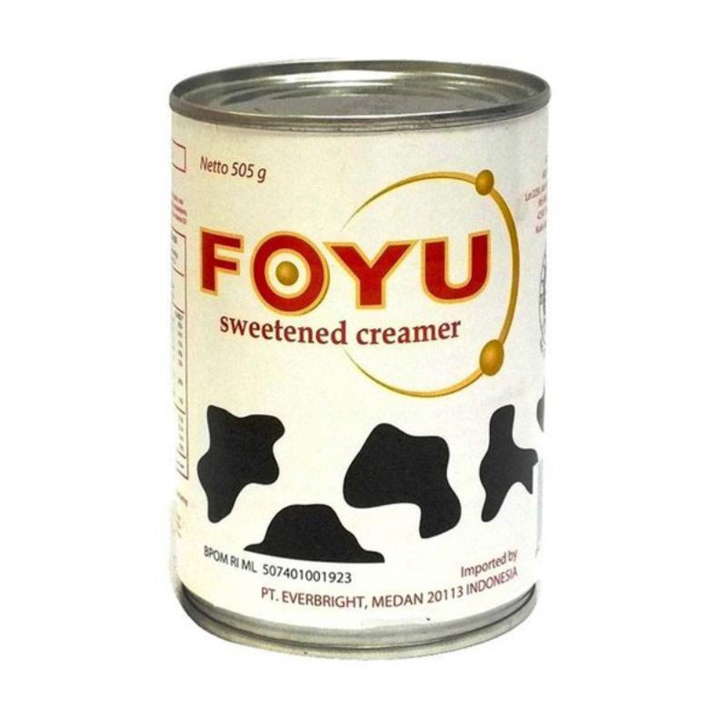 

Krimer kental manis Foyu 500 gr
