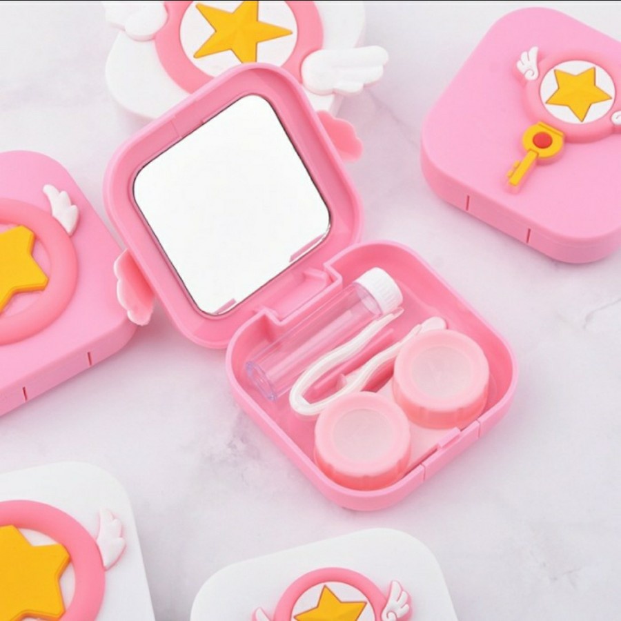 tempat softlens / softlens case sailor moon