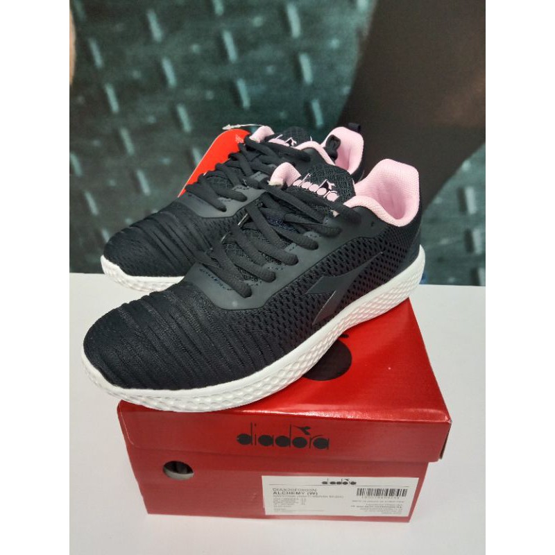 SEPATU WANITA ORIGINAL DIADORA ALCHEMY NAVY/PINK