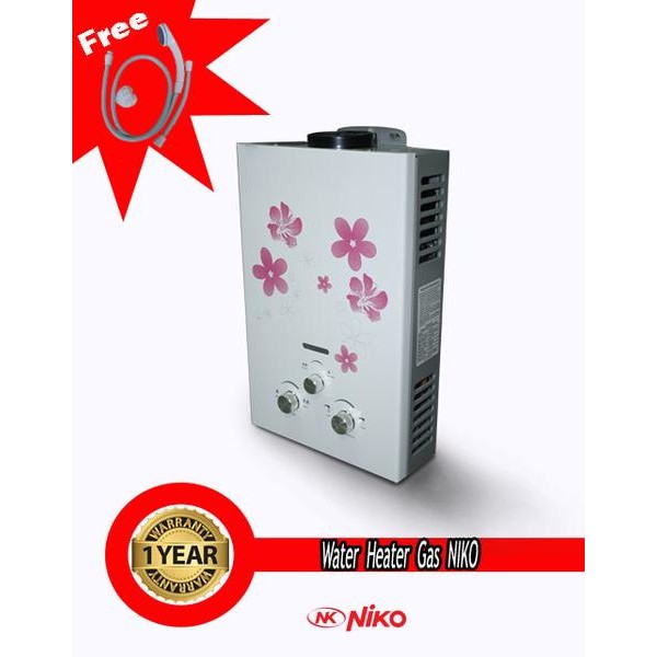 EXLUSIVE Water Heater Niko .