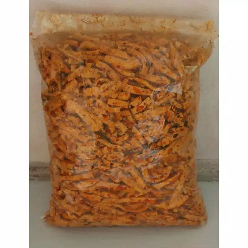 

Basreng Sultan Stik Bumbu Pedas Daun jeruk 1kg