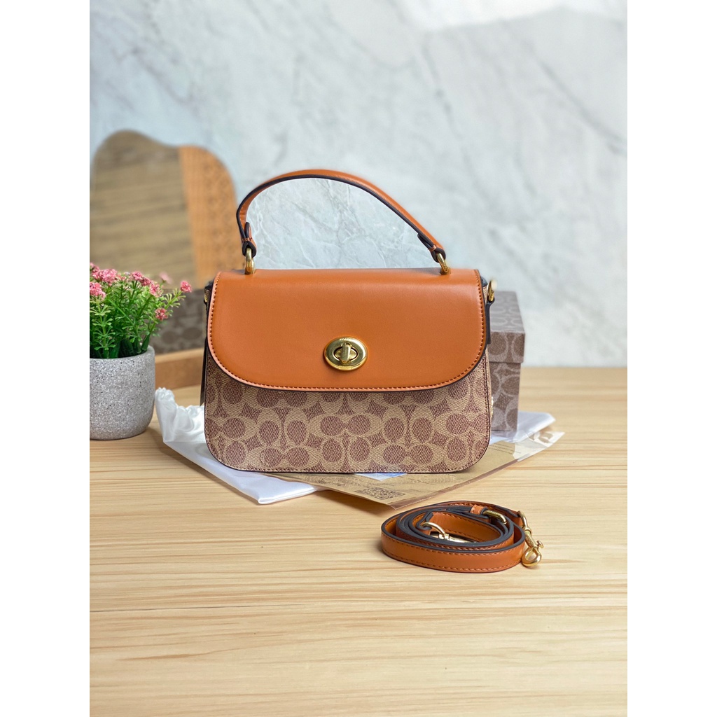 TAS SELEMPANG WANITA ELEGAN FREE BOX SLING BAG HC064 PREMIUM IMPORT