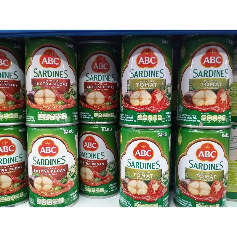 

ABC Sardines 155gr