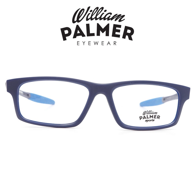 William Palmer Kacamata Pria Wanita Sport 8165 C0531 Blue