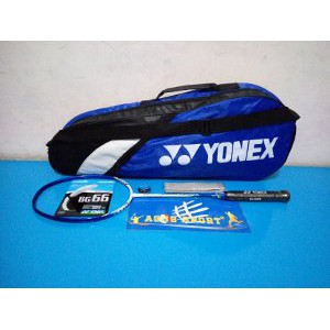 RAKET BADMINTON ORIGINAL YONEX NANORAY D23 BLUE