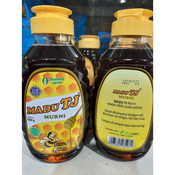 

madu tj murni 500gr