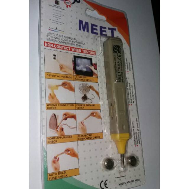 Tespen bunyi meet