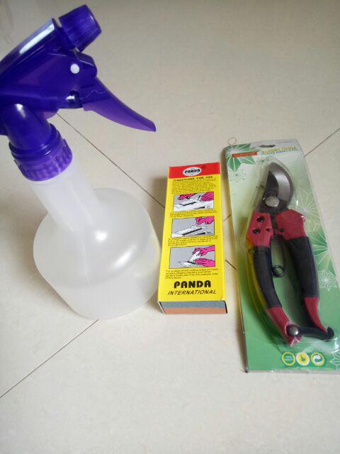 Botol Spray Semprotan Burung Taman Bunga 500 Ml Kenmaster 3 Warna Termurah Berkualitas