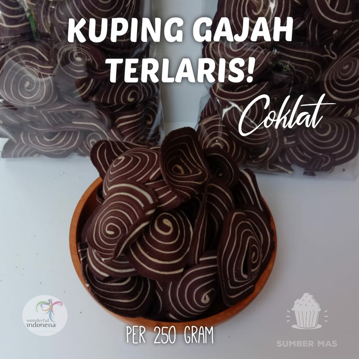 KUPING GAJAH 1 KG / KUE KUPING GAJAH