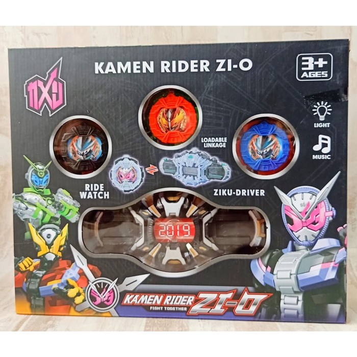 AM -  Mainan Sabuk Kamen Rider ZI-O 0195-13 Kamen Rider Belt