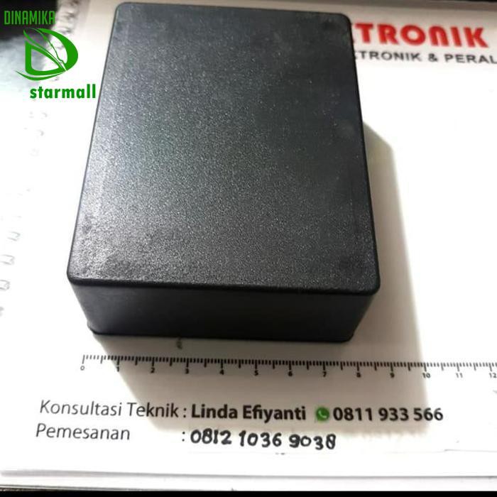 Box Plastik Hitam X3 X 3 Elektronik 10X7X4Cm 10Cm 7Cm 4Cm Pcmelebik54 Kualitas Baik