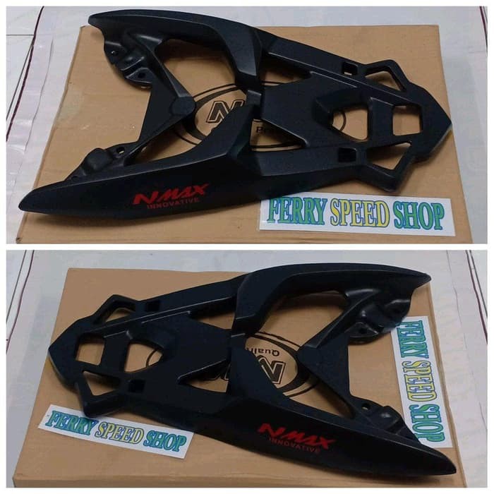Aksesoris Motor Touring breket box nmax top master rack nmax bracket