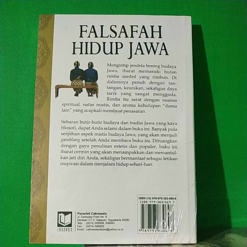 Buku Original Falsafah Hidup Jawa Shopee Indonesia