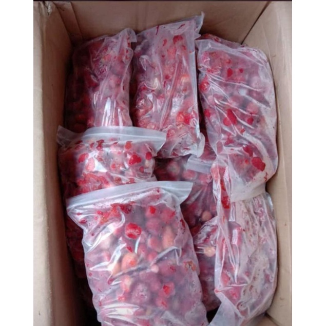 

strawberry frozen 1kg