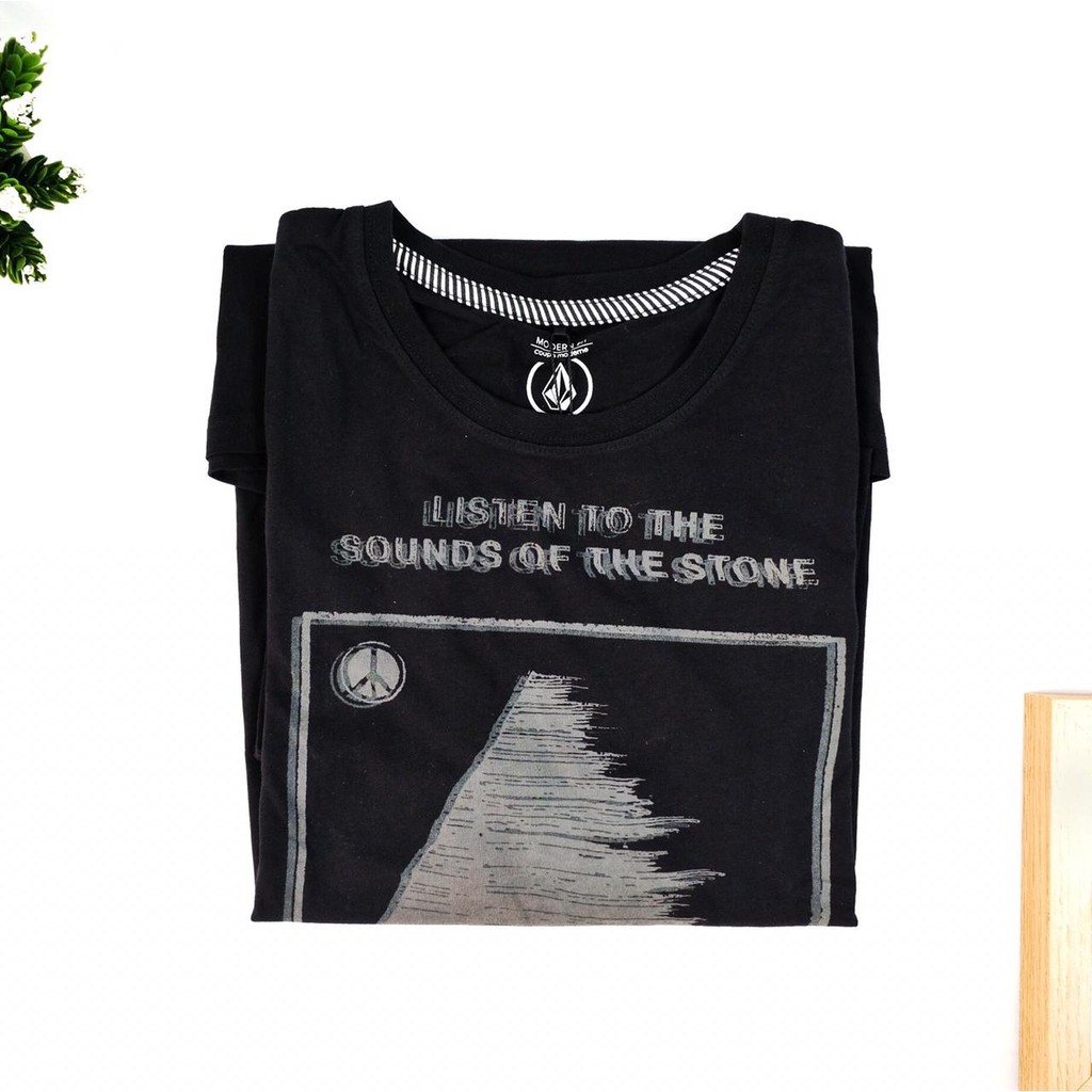 Kaos Volcom MSF Sound Black Original