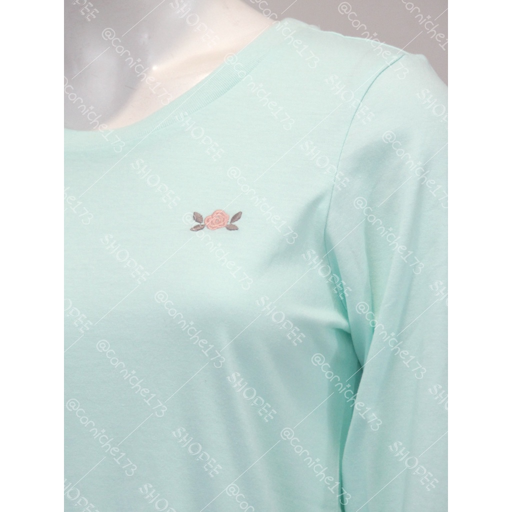 Corniche Feby Tee Hijau Mint - TM231546