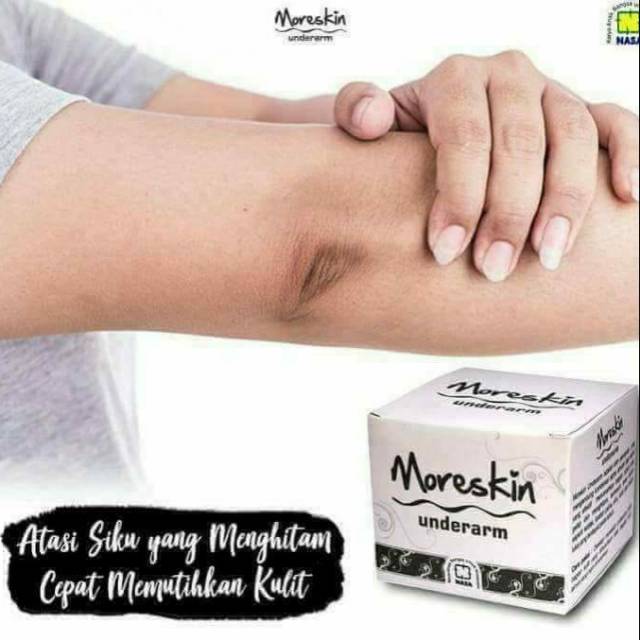 moreskin underarm