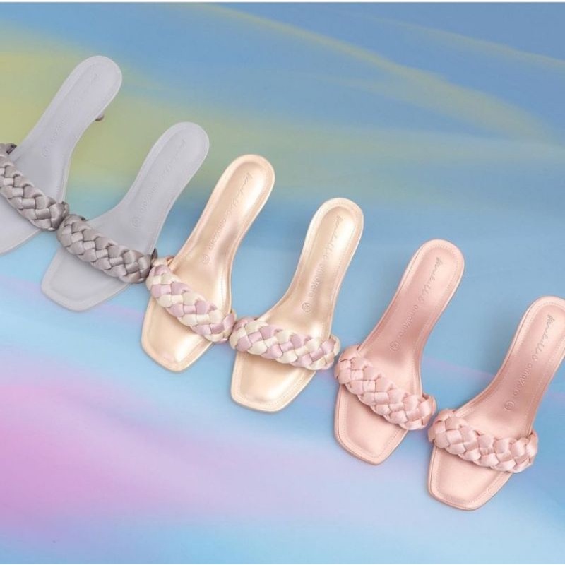 Amazara X Mmehuillet Marshmallow Peach NEW Jual Rugi