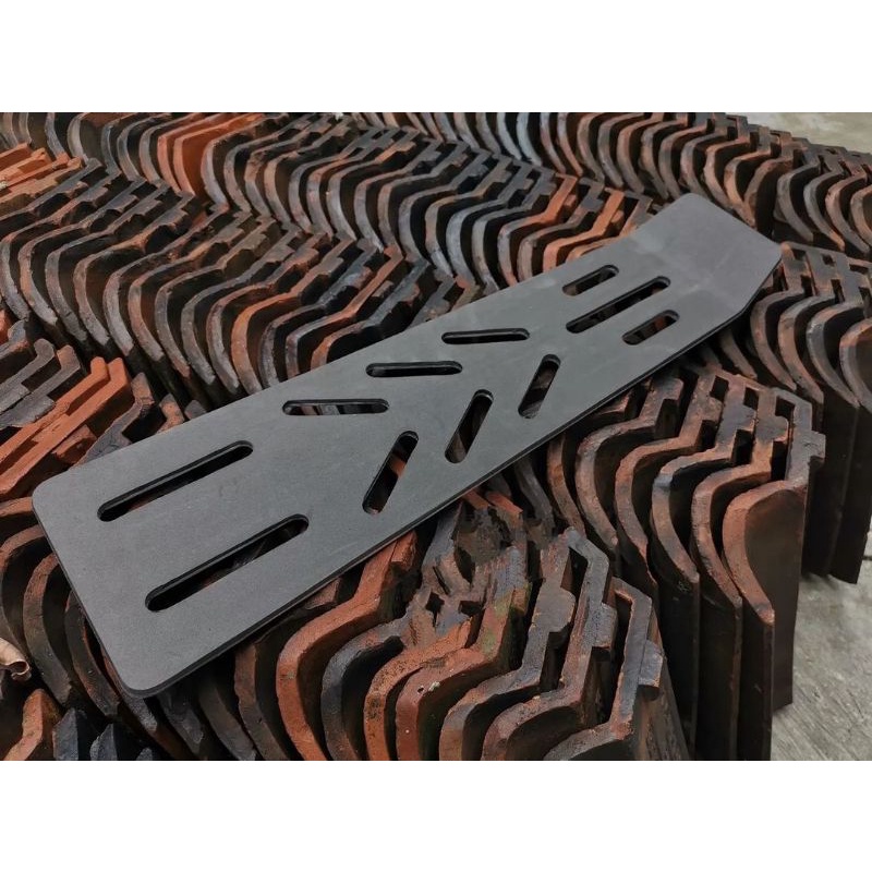 JOK BALAP DRAG HEREX ALUMUNIUM MOTIF LUBANG PANJANG 70 CM